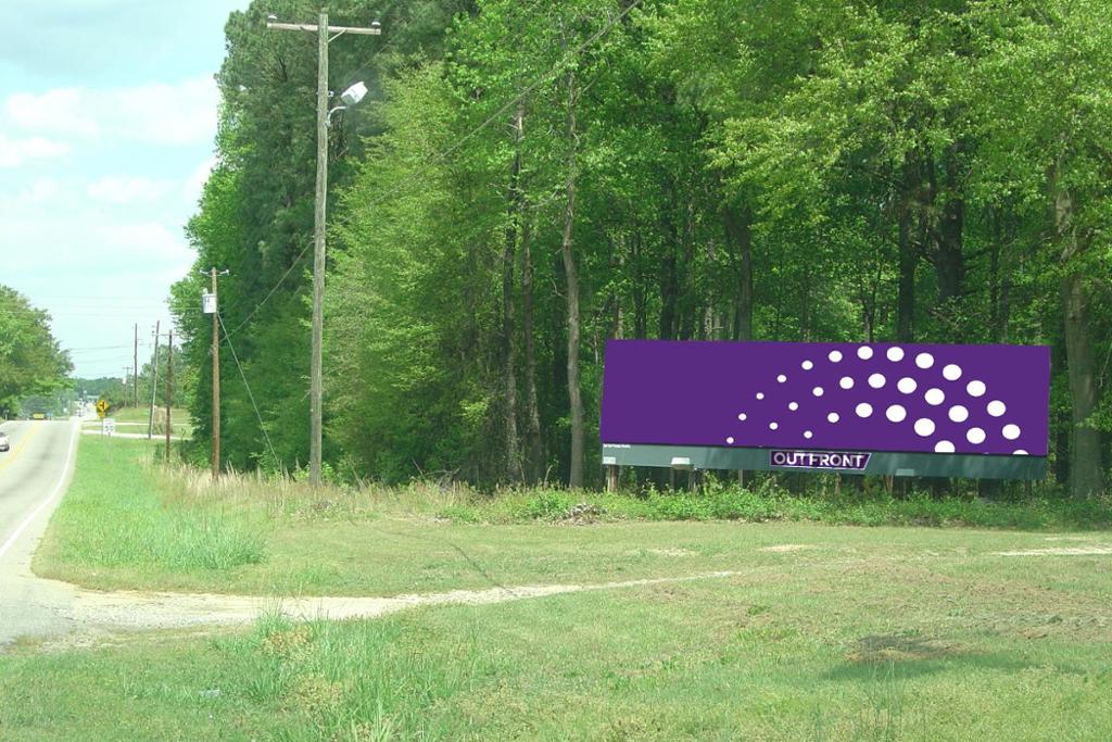 Photo of a billboard in Rockingham