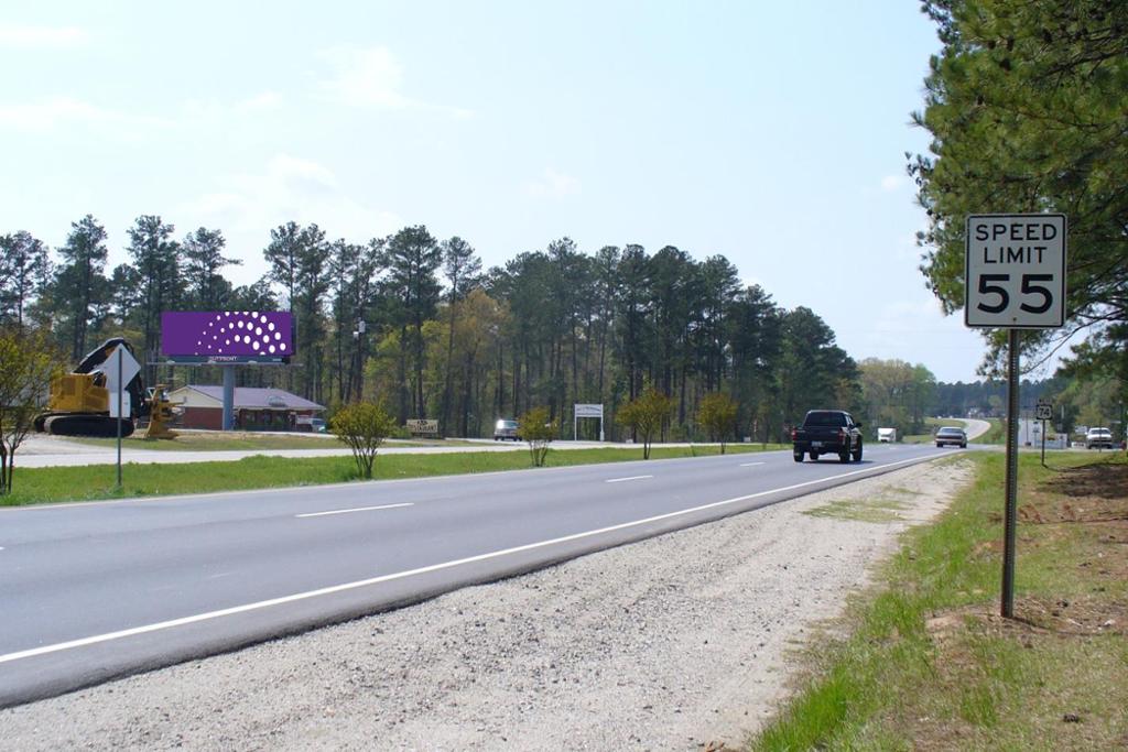 Photo of a billboard in Norwood