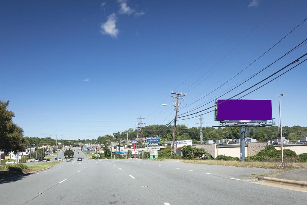 Photo of a billboard in Bermuda Run