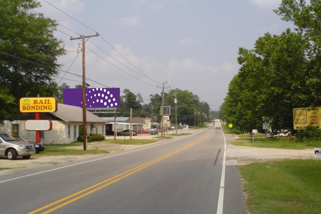 Photo of a billboard in Clarkton
