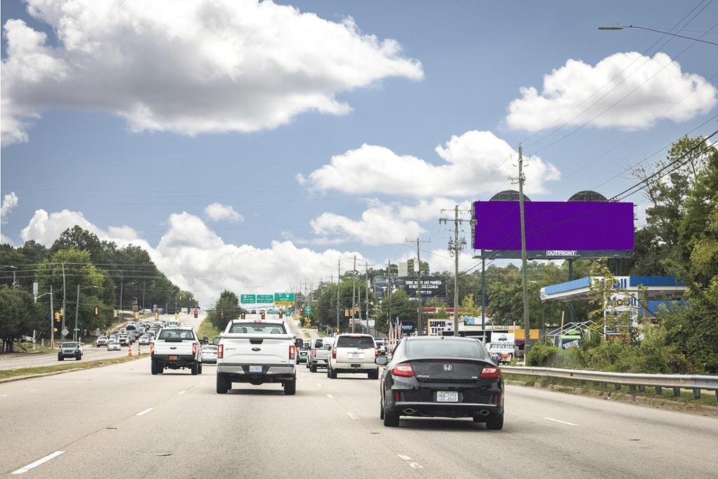 Photo of a billboard in Brentwood