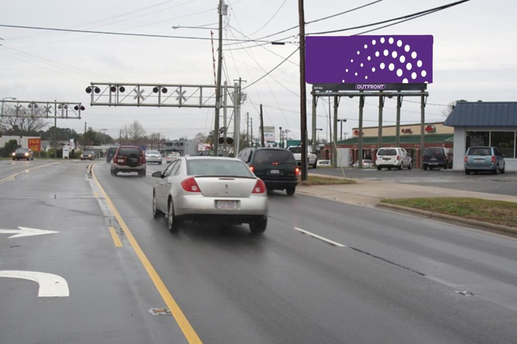 Photo of an outdoor ad in Wilmington