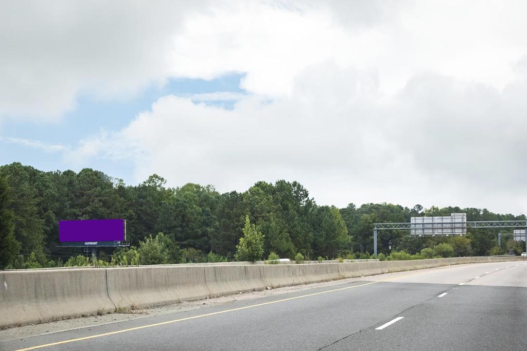 Photo of an outdoor ad in Chapel Hill