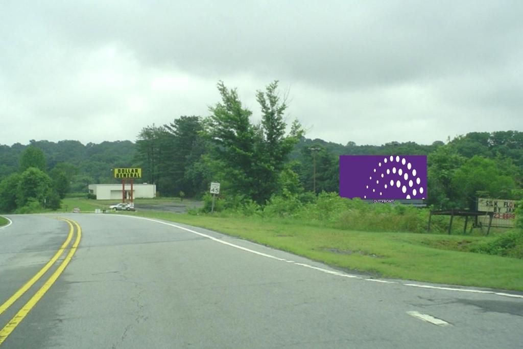 Photo of a billboard in Eden