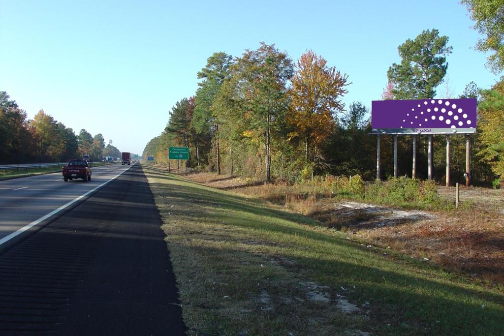 Photo of a billboard in Stedman