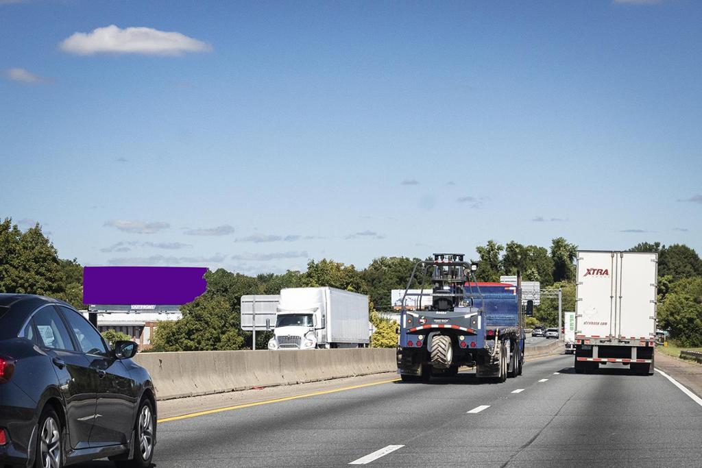 Photo of an outdoor ad in Winston Salem