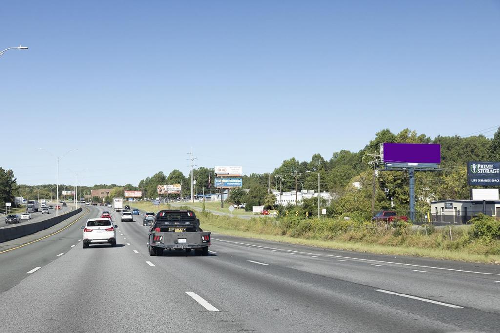 Photo of a billboard in Burlington