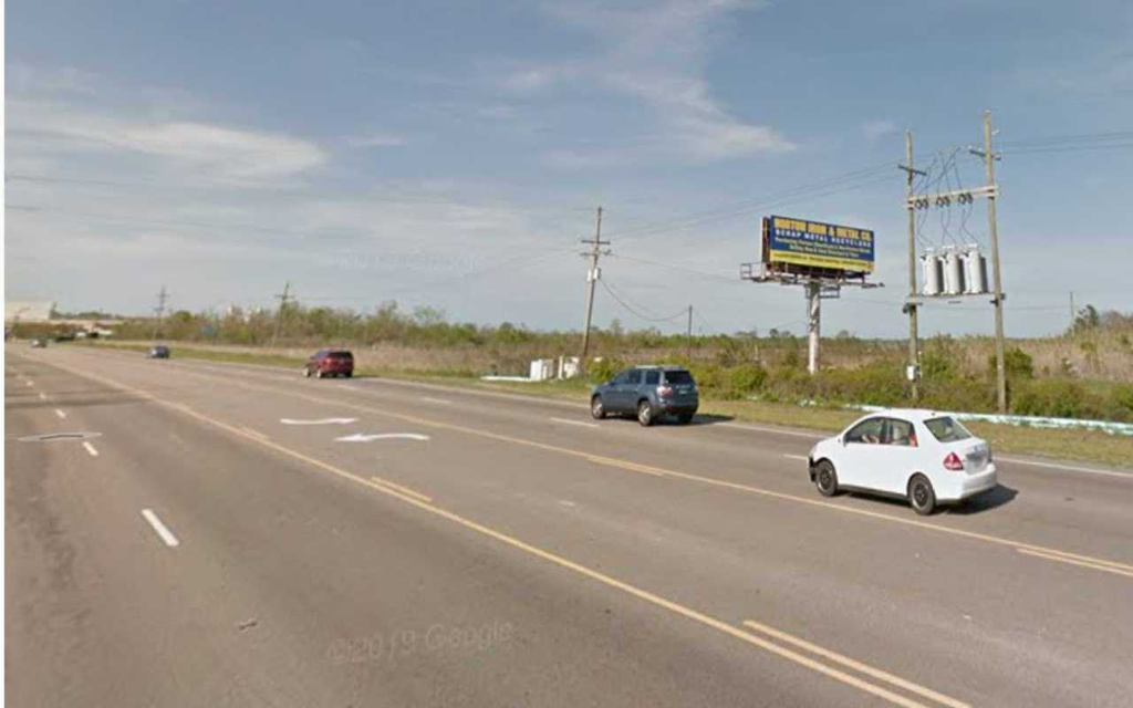 Photo of a billboard in Leland
