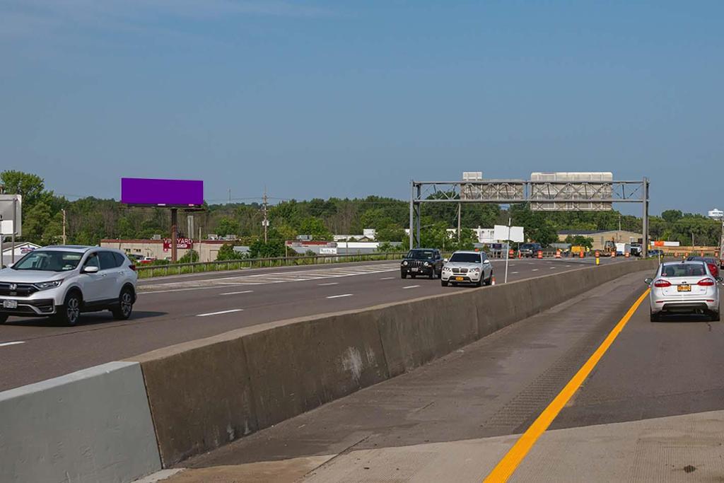 Photo of a billboard in Clay