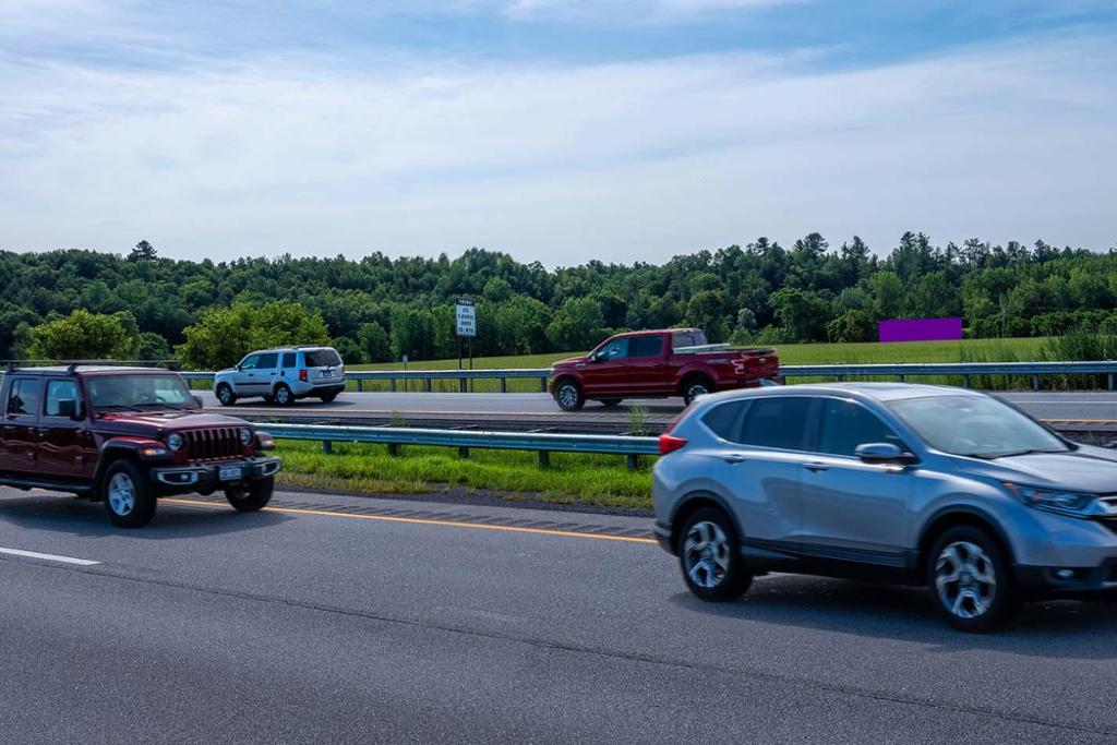 Photo of a billboard in Glens Falls