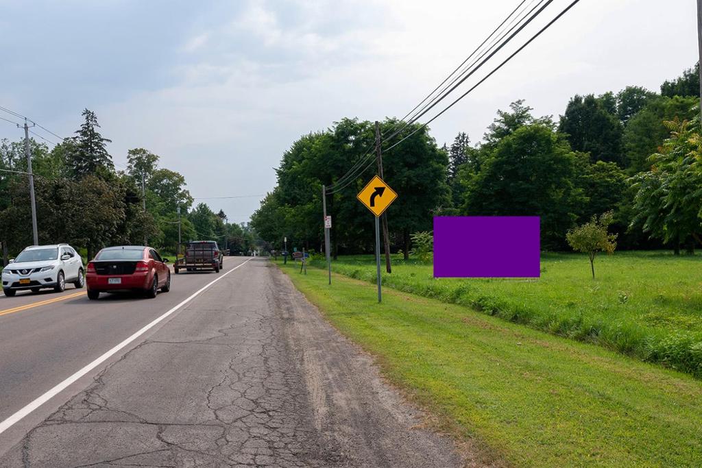 Photo of a billboard in Ellington