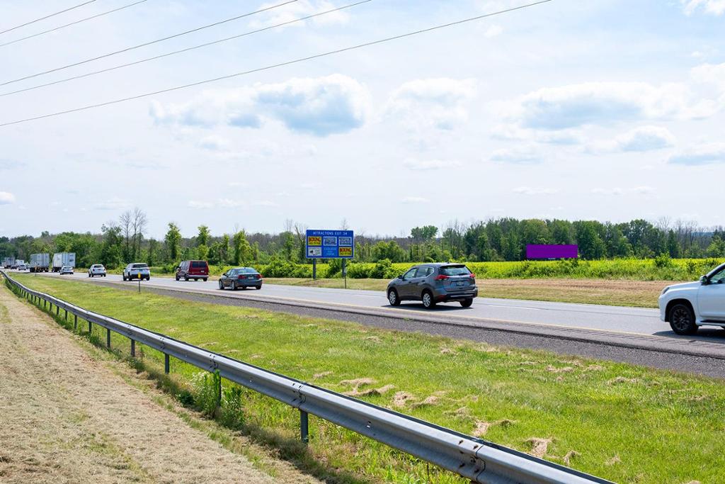 Photo of a billboard in Erieville