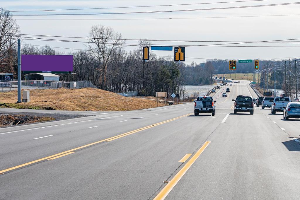 Photo of a billboard in Gallatin