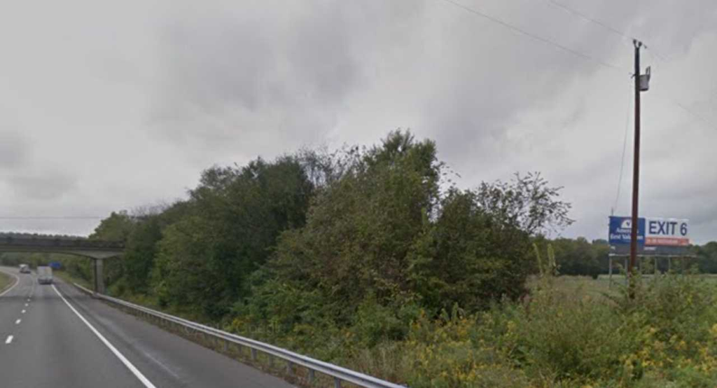 Photo of a billboard in Goodspring