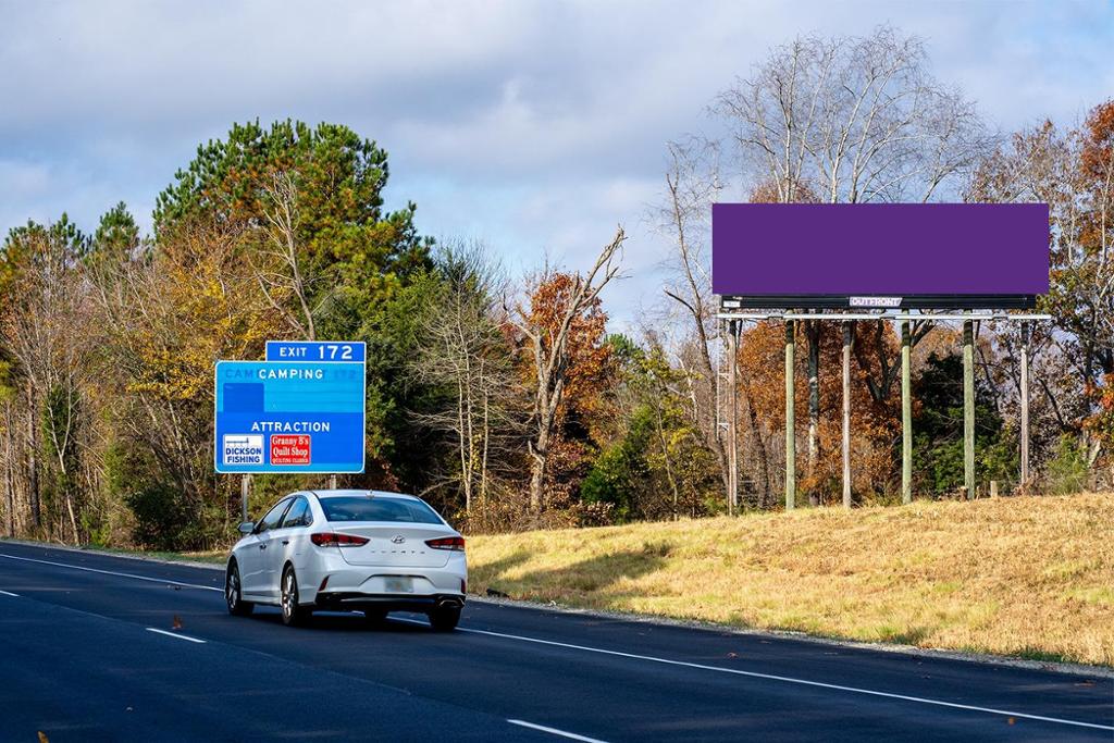 Photo of a billboard in Charlotte