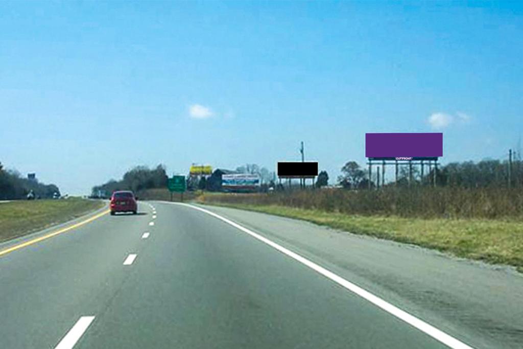 Photo of a billboard in Norene