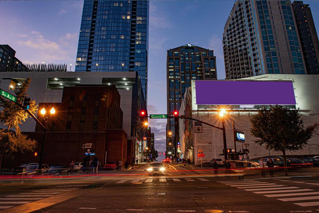 Photo of an outdoor ad in Nashville