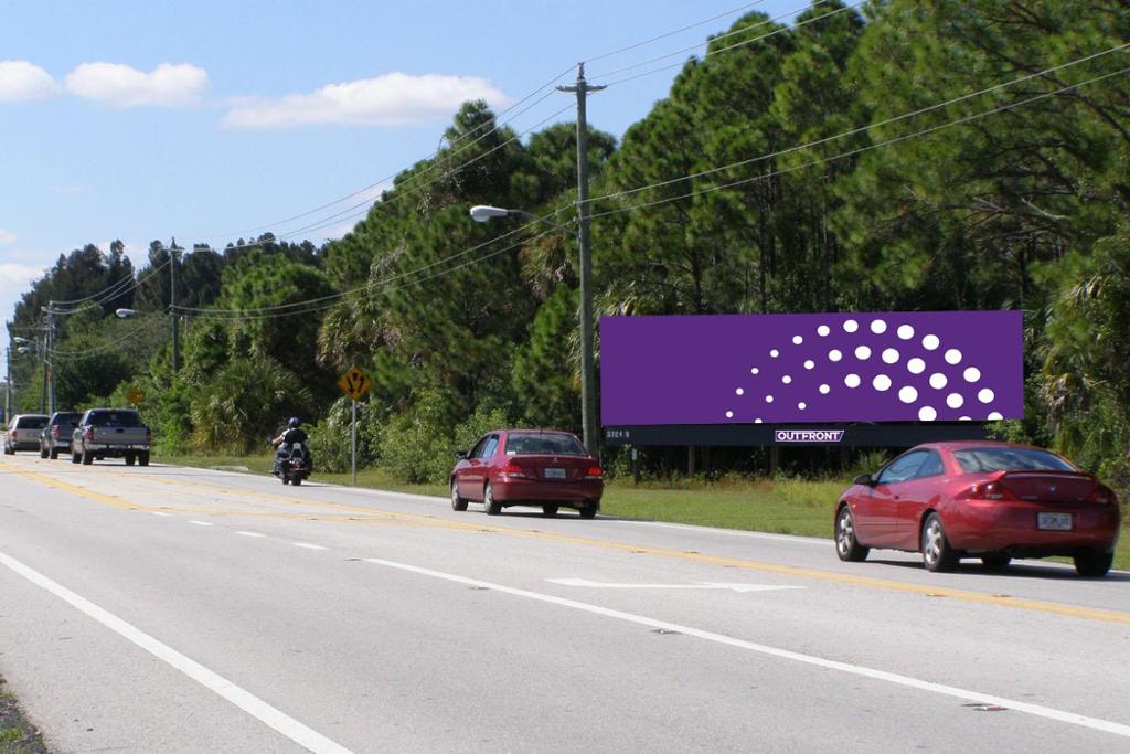 Photo of a billboard in Palm Bay