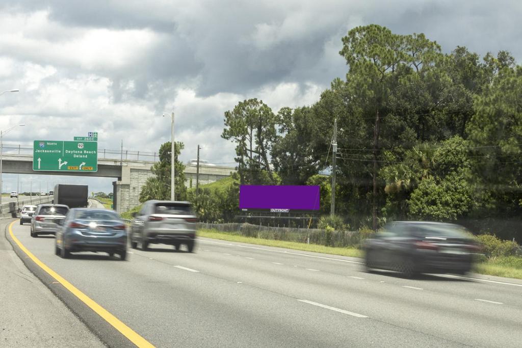 Photo of an outdoor ad in Daytona Beach
