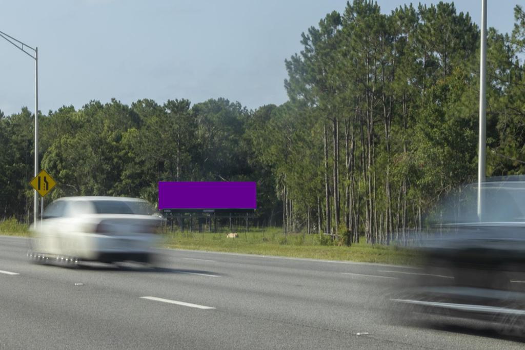 Photo of an outdoor ad in Port Orange