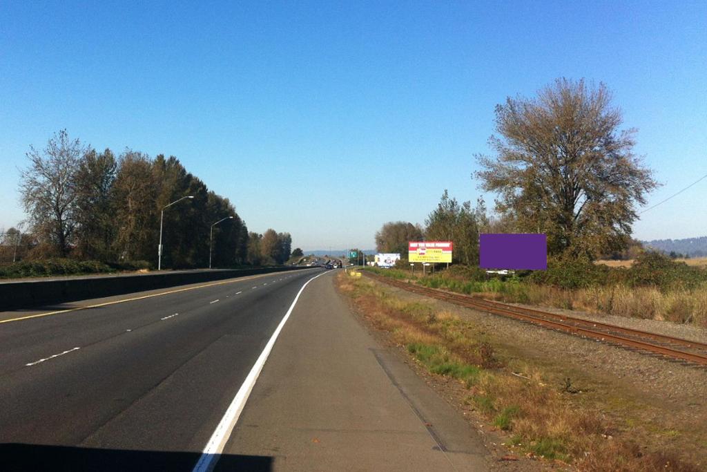Photo of a billboard in Kalama