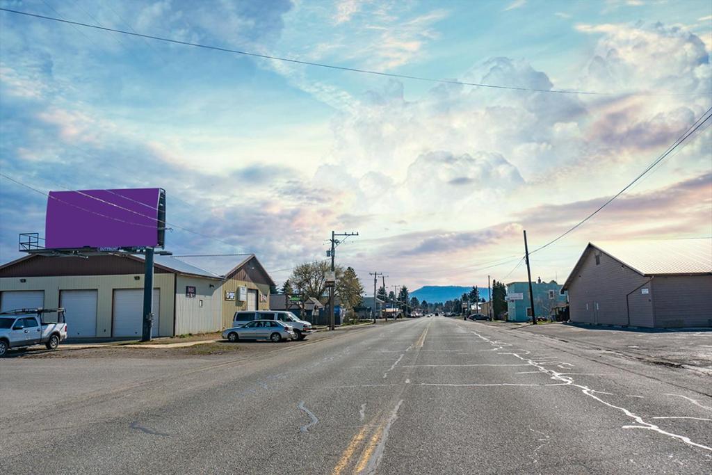 Photo of a billboard in Ronald
