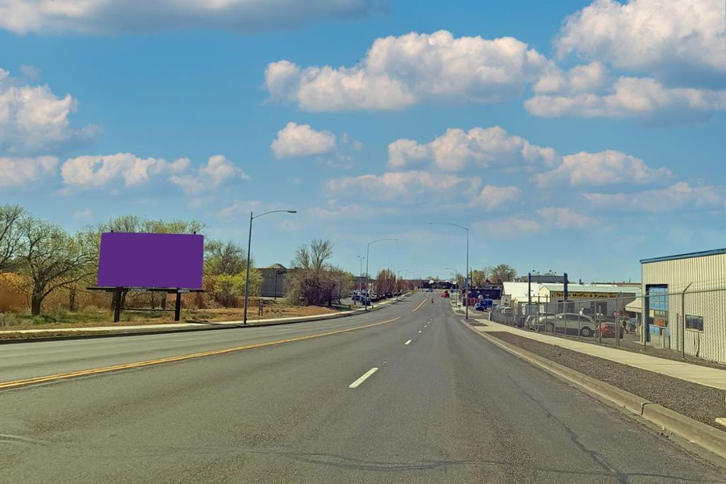 Photo of a billboard in Creston