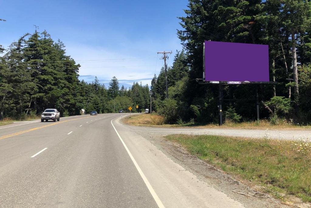 Photo of a billboard in Langlois