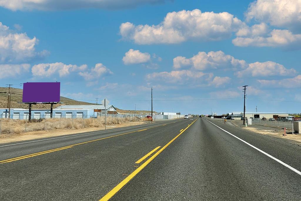 Photo of a billboard in Stratford
