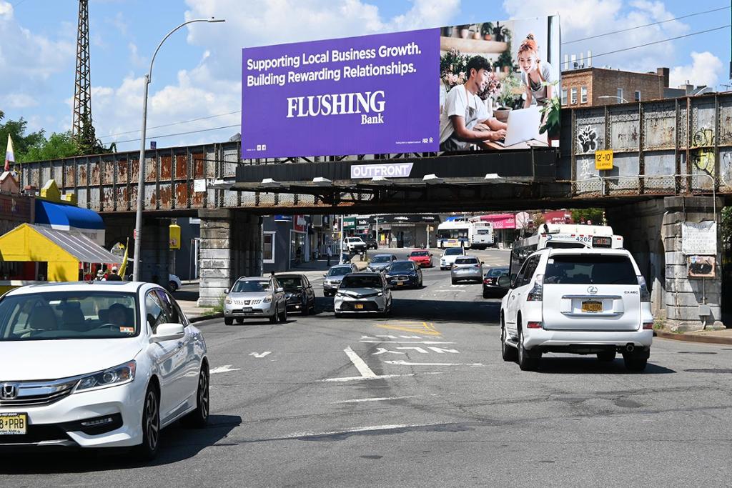 Photo of a billboard in Wadhams