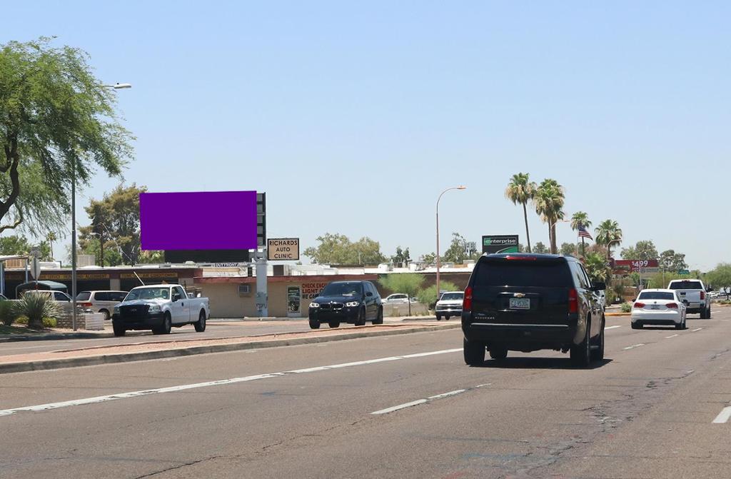 Photo of an outdoor ad in Scottsdale