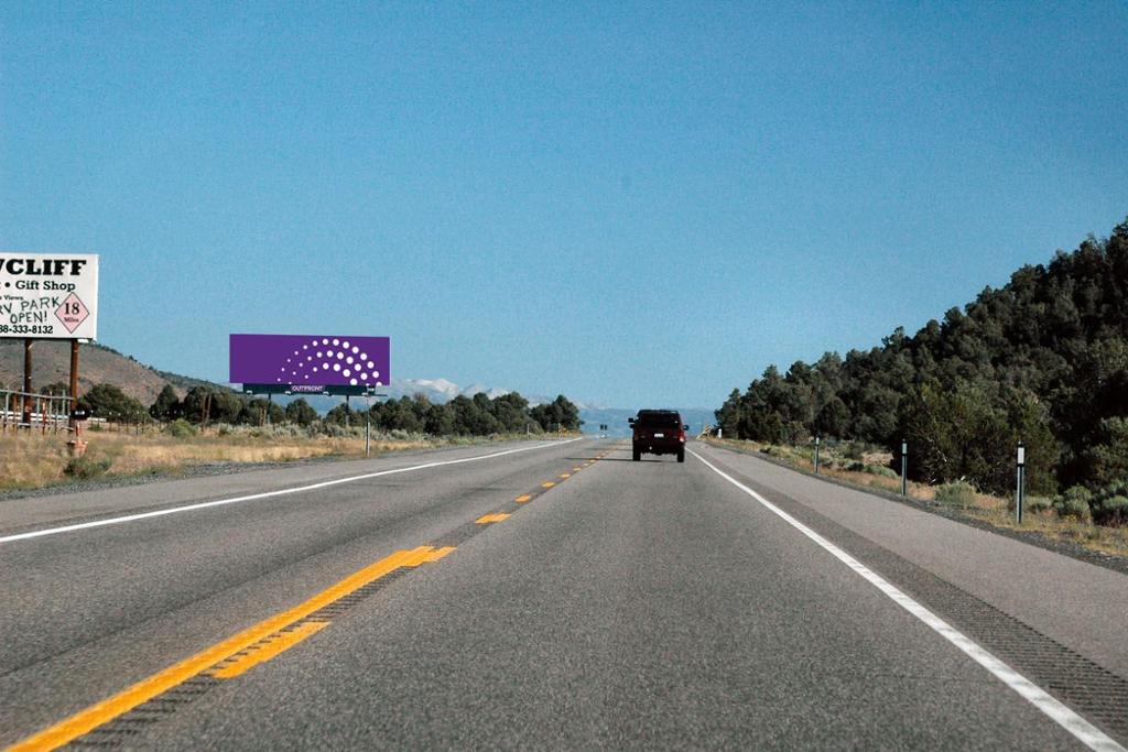 Photo of a billboard in Topaz