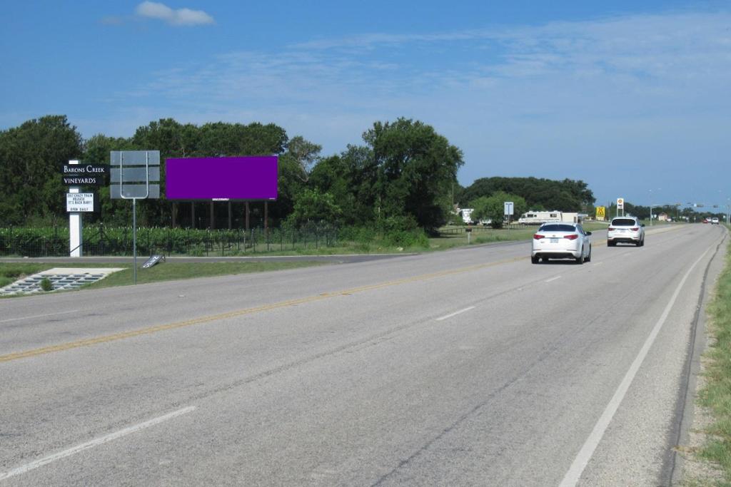 Photo of a billboard in Willow City