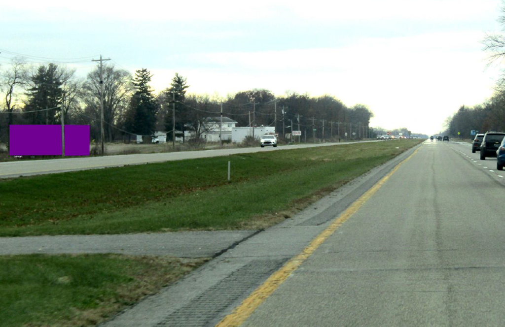 Photo of a billboard in Wanatah