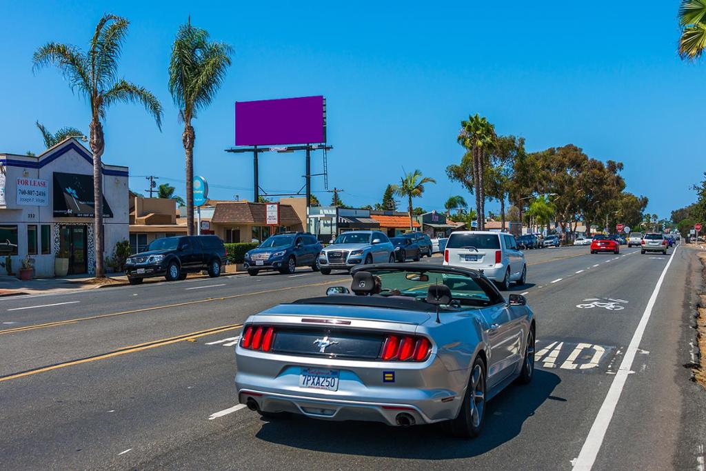 Photo of a billboard in Encinitas