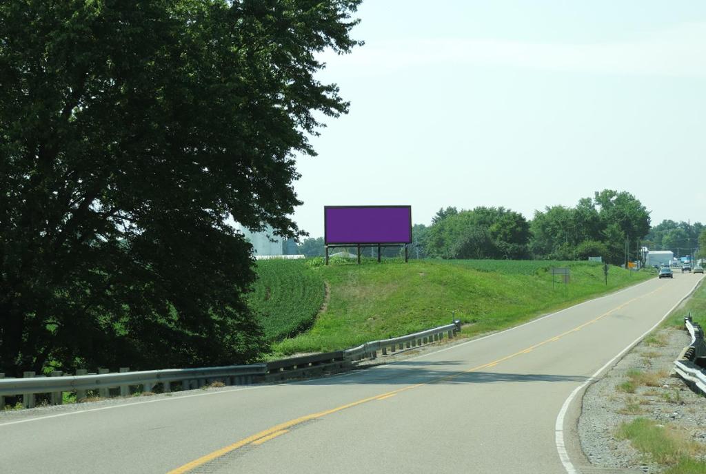 Photo of a billboard in Percy