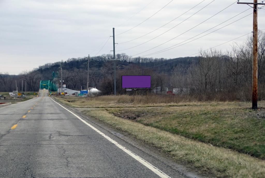 Photo of an outdoor ad in Quincy