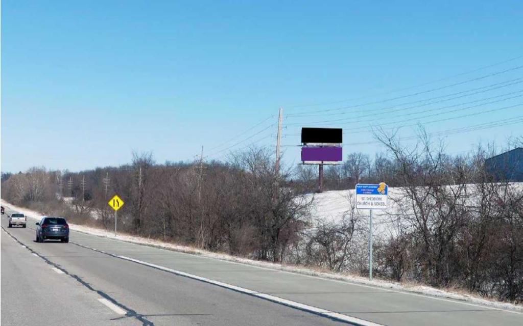 Photo of a billboard in Moscow Mills