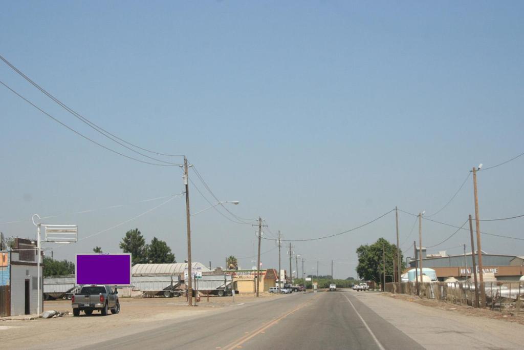 Photo of a billboard in Westley