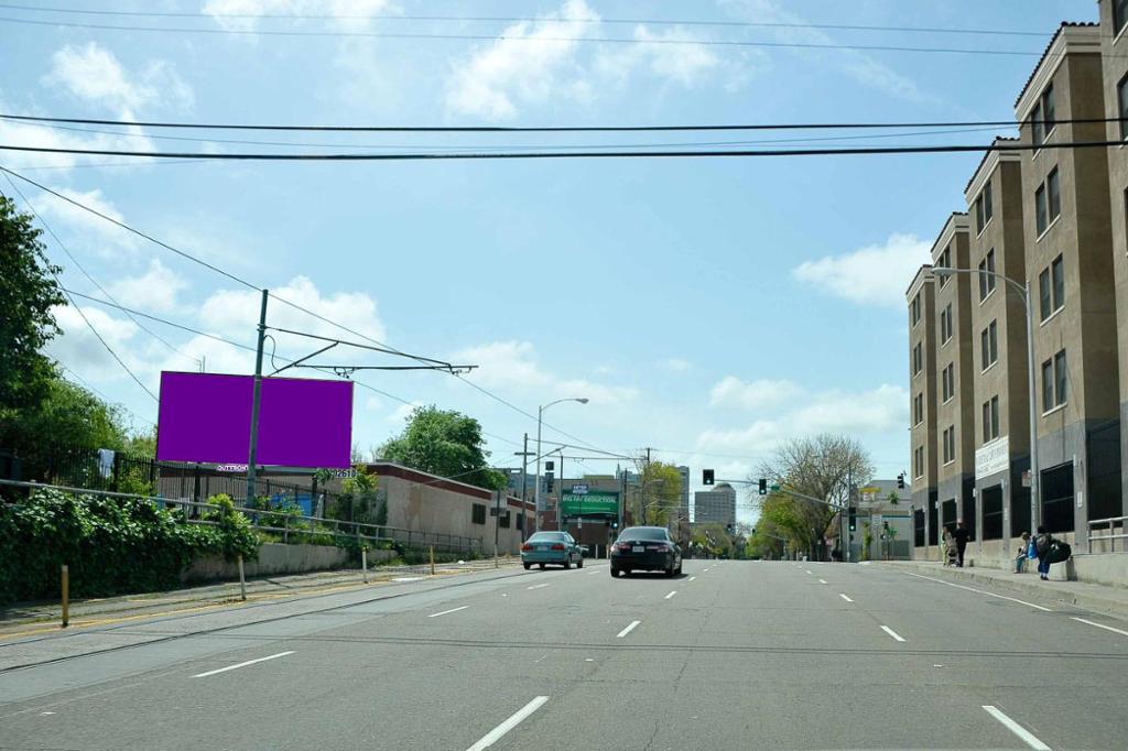 Photo of an outdoor ad in Sacramento