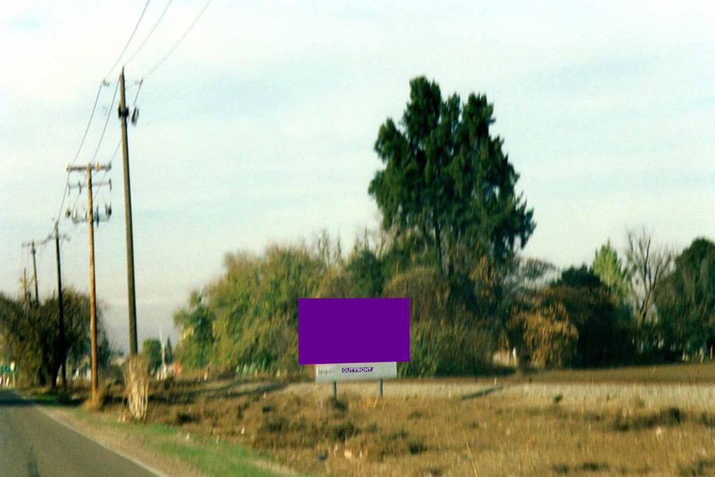 Photo of a billboard in Patterson
