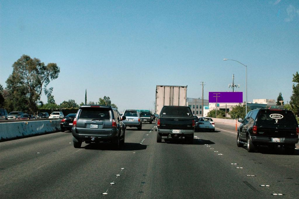 Photo of a billboard in Roseville