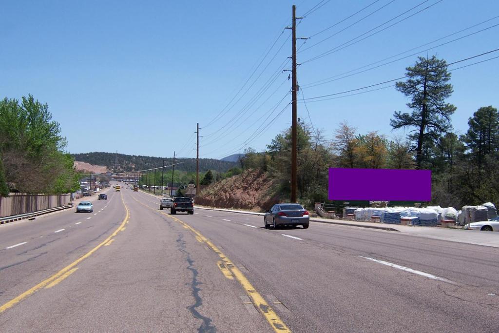 Photo of a billboard in Forest Lakes Estates