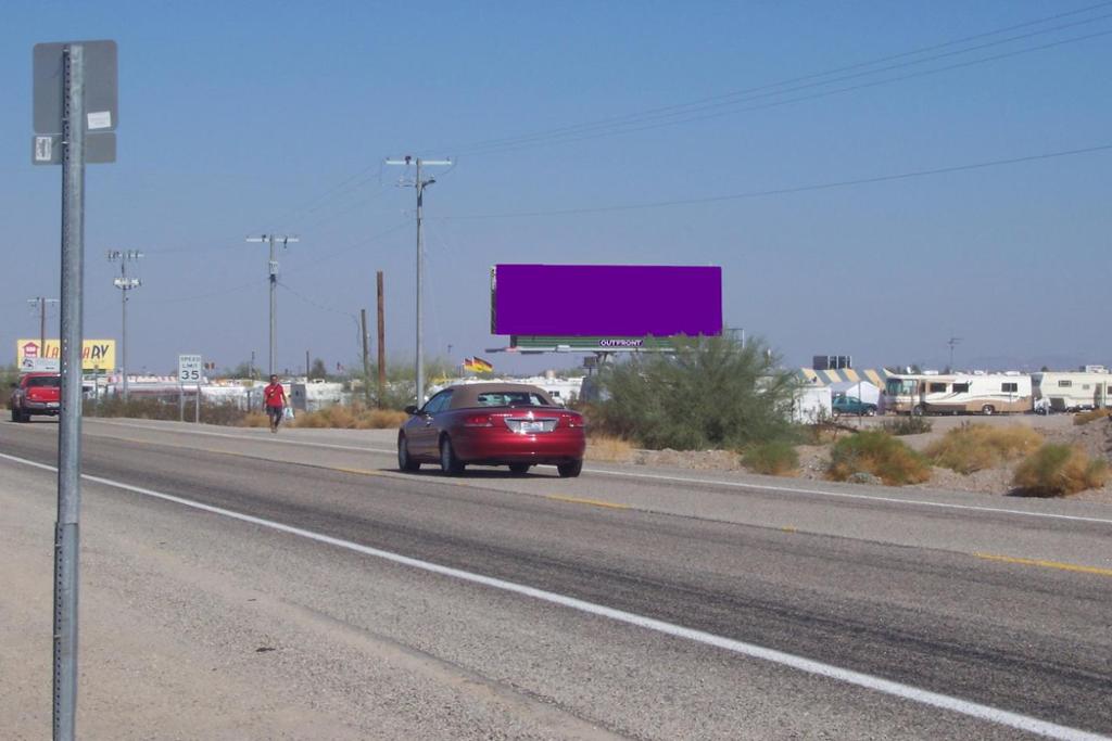 Photo of a billboard in Palo Verde