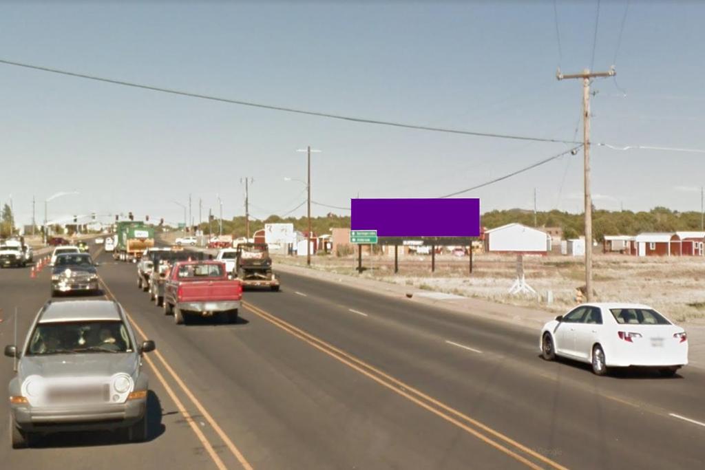 Photo of a billboard in White Mountain Lakes Estates