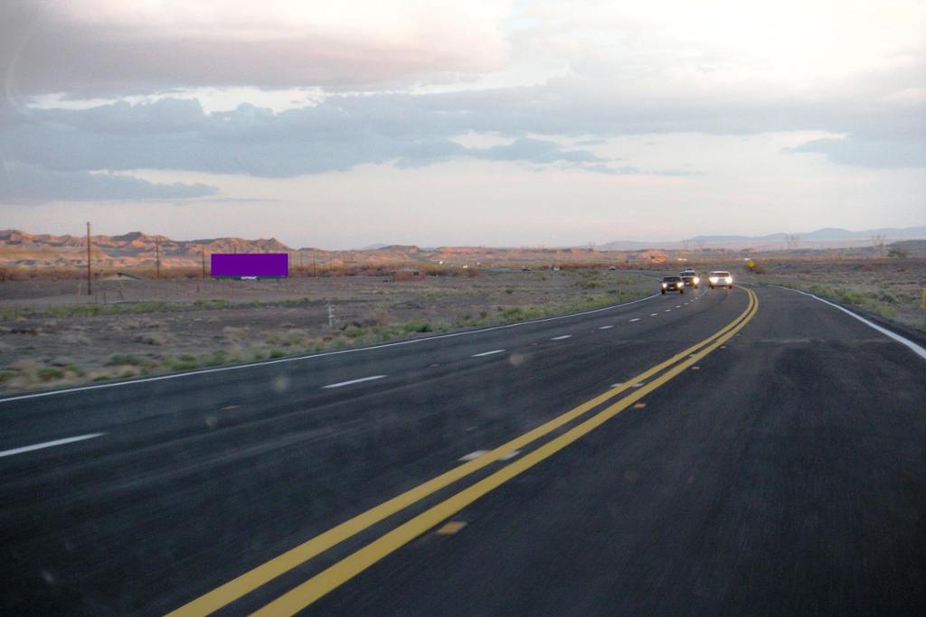 Photo of a billboard in Kayenta