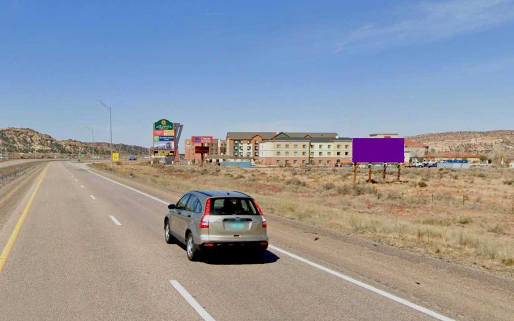 Photo of a billboard in Yah-Ta-Hey