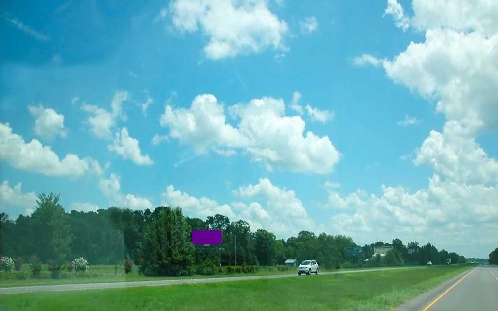 Photo of a billboard in Fort Necessity
