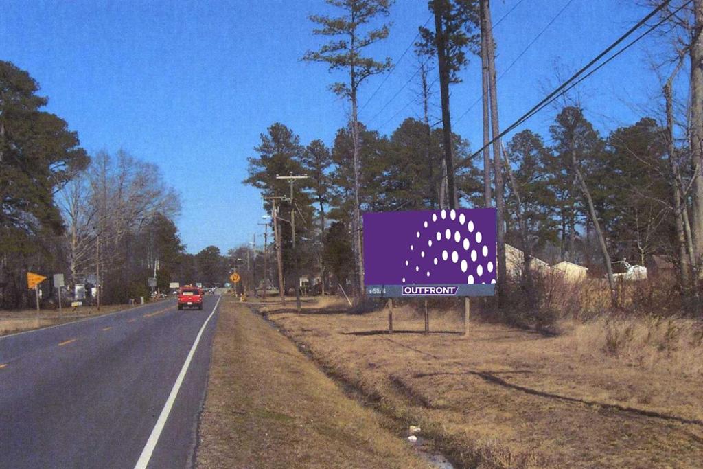 Photo of a billboard in South Mills