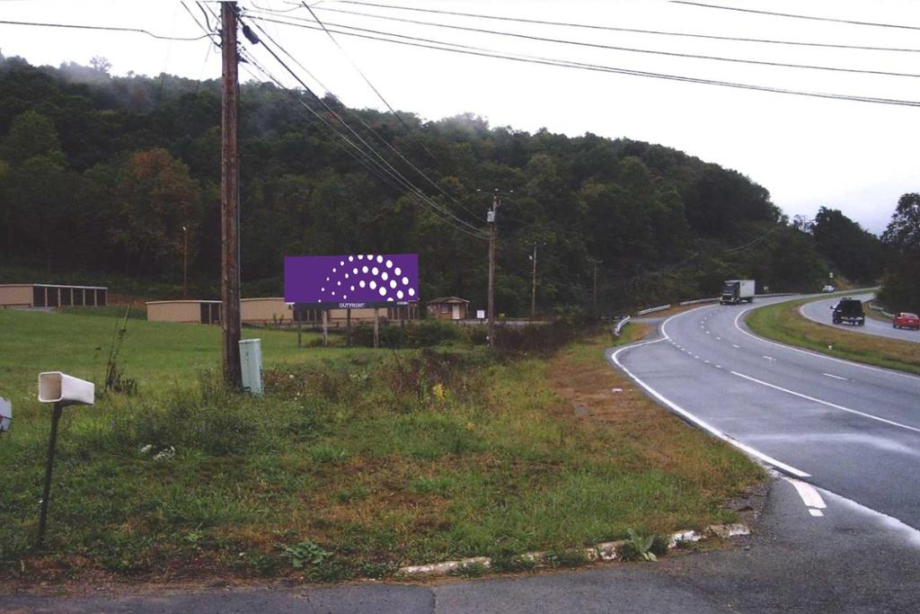 Photo of a billboard in Pearisburg